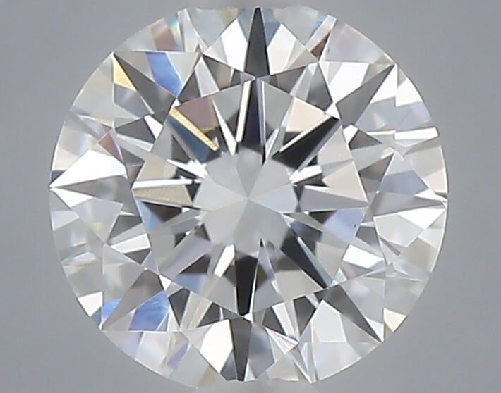 0.54 Carat Round Shaped, Ideal Cut, D Color, VVS2 Clarity, IGI Certified Lab Grown Diamond