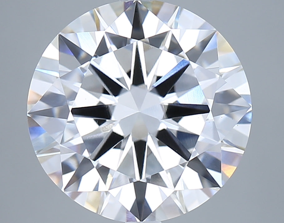 6.01 Carat Round Shaped, Very Good Cut, E Color, VS1 Clarity, IGI Certified Lab Grown Diamond