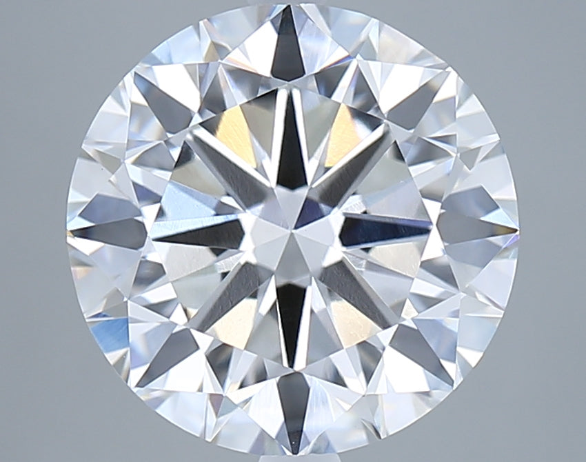 4.99 Carat Round Shaped, Very Good Cut, F Color, VS1 Clarity, IGI Certified Lab Grown Diamond