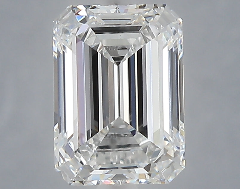 1.60 Carat Emerald Shaped, Excellent Cut, E Color, VS1 Clarity, IGI Certified Lab Grown Diamond