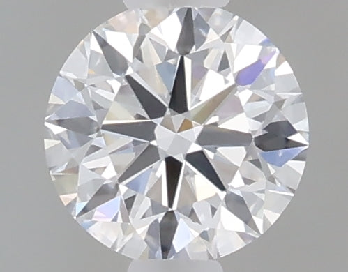 0.44 Carat Round Shaped, Excellent Cut, D Color, VS1 Clarity, IGI Certified Lab Grown Diamond