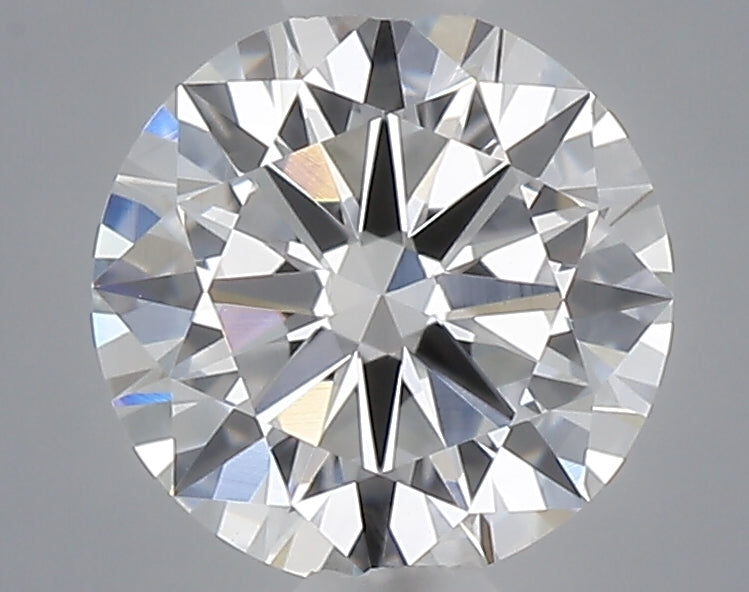 0.48 Carat Round Shaped, Excellent Cut, D Color, VVS2 Clarity, IGI Certified Lab Grown Diamond