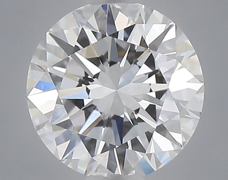 0.47 Carat Round Shaped, Excellent Cut, D Color, VVS2 Clarity, IGI Certified Lab Grown Diamond