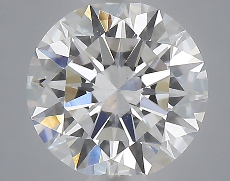 0.49 Carat Round Shaped, Excellent Cut, D Color, VS1 Clarity, IGI Certified Lab Grown Diamond