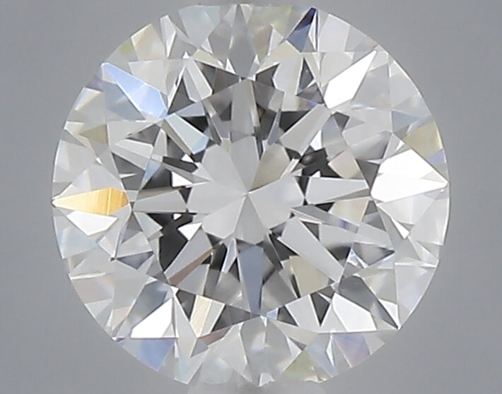 0.46 Carat Round Shaped, Excellent Cut, D Color, VVS2 Clarity, IGI Certified Lab Grown Diamond
