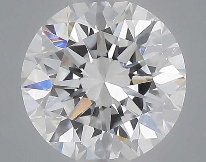 0.48 Carat Round Shaped, Excellent Cut, D Color, VS1 Clarity, IGI Certified Lab Grown Diamond