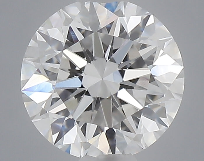 0.46 Carat Round Shaped, Excellent Cut, D Color, VVS2 Clarity, IGI Certified Lab Grown Diamond