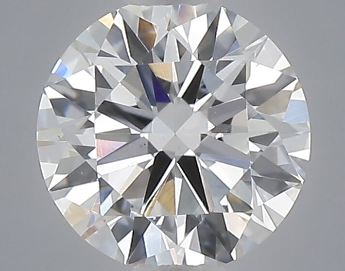 0.44 Carat Round Shaped, Ideal Cut, D Color, VS1 Clarity, IGI Certified Lab Grown Diamond