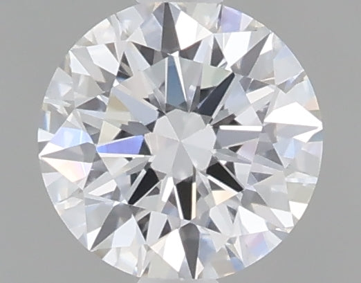 0.55 Carat Round Shaped, Ideal Cut, D Color, VS1 Clarity, IGI Certified Lab Grown Diamond