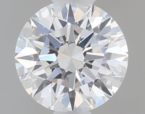0.49 Carat Round Shaped, Excellent Cut, D Color, VS1 Clarity, IGI Certified Lab Grown Diamond