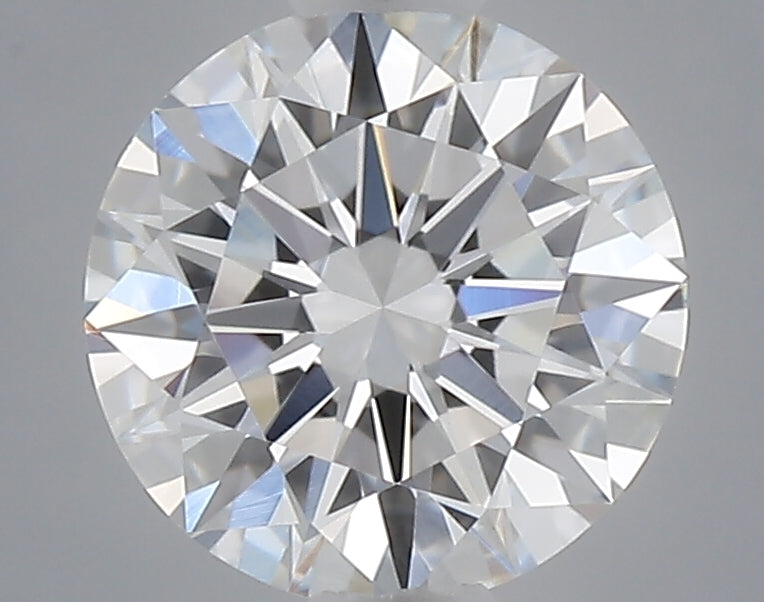 0.54 Carat Round Shaped, Excellent Cut, D Color, VVS2 Clarity, IGI Certified Lab Grown Diamond