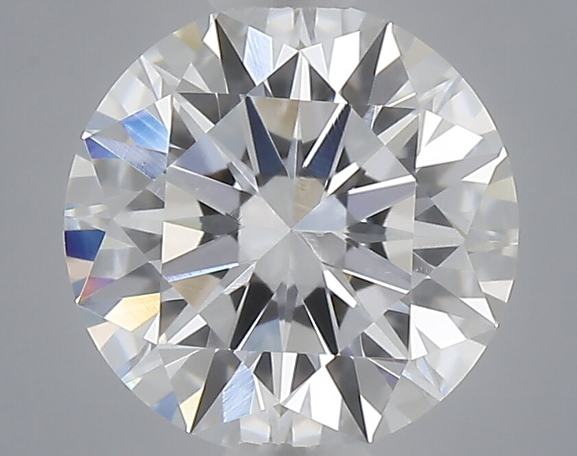 0.55 Carat Round Shaped, Ideal Cut, D Color, VS1 Clarity, IGI Certified Lab Grown Diamond