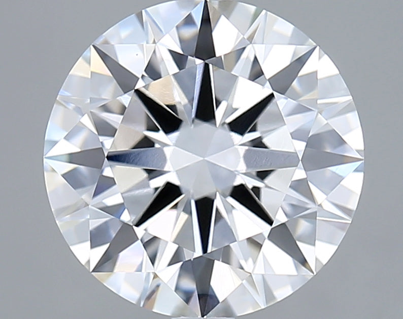 4.06 Carat Round Shaped, Ideal Cut, E Color, VS1 Clarity, IGI Certified Lab Grown Diamond