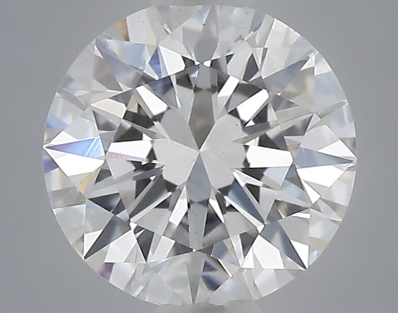 0.47 Carat Round Shaped, Very Good Cut, D Color, VS1 Clarity, IGI Certified Lab Grown Diamond