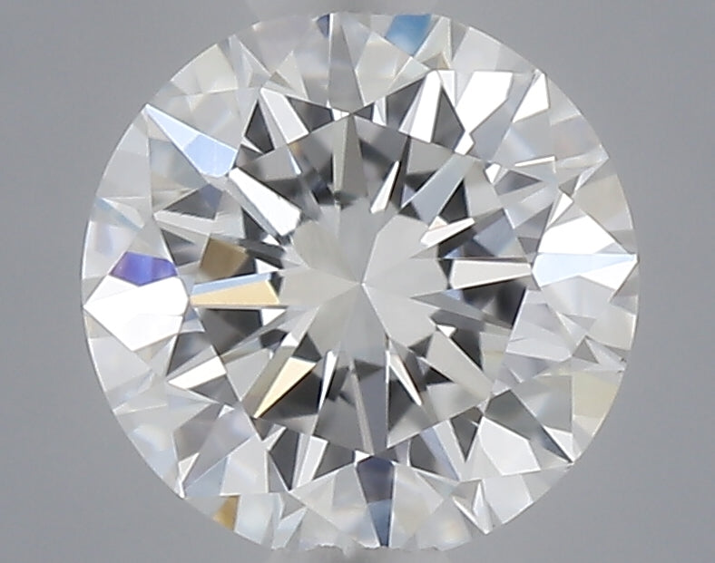 0.49 Carat Round Shaped, Excellent Cut, D Color, VVS2 Clarity, IGI Certified Lab Grown Diamond