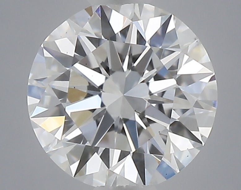 0.47 Carat Round Shaped, Excellent Cut, D Color, VS1 Clarity, IGI Certified Lab Grown Diamond