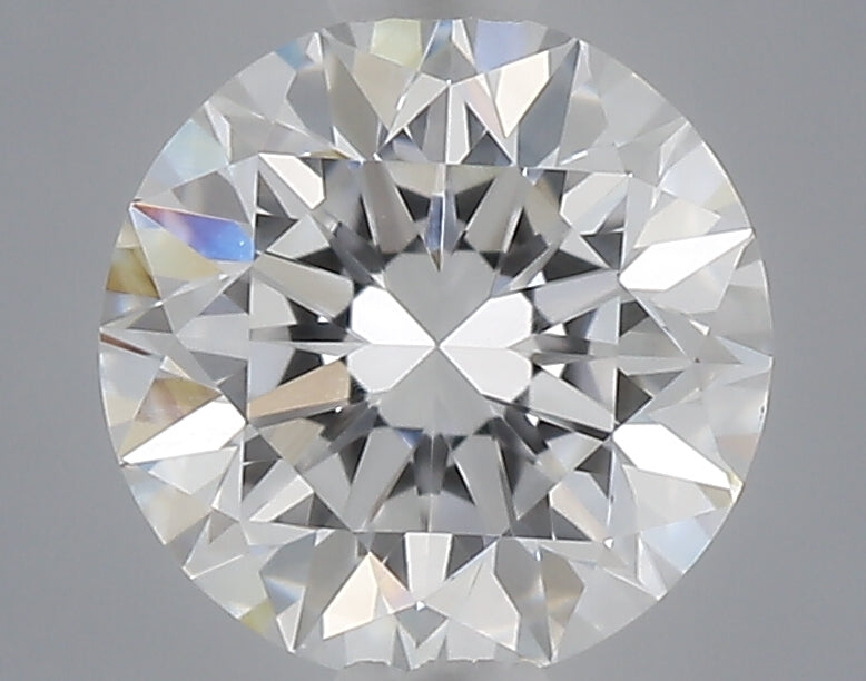0.49 Carat Round Shaped, Very Good Cut, D Color, VVS2 Clarity, IGI Certified Lab Grown Diamond