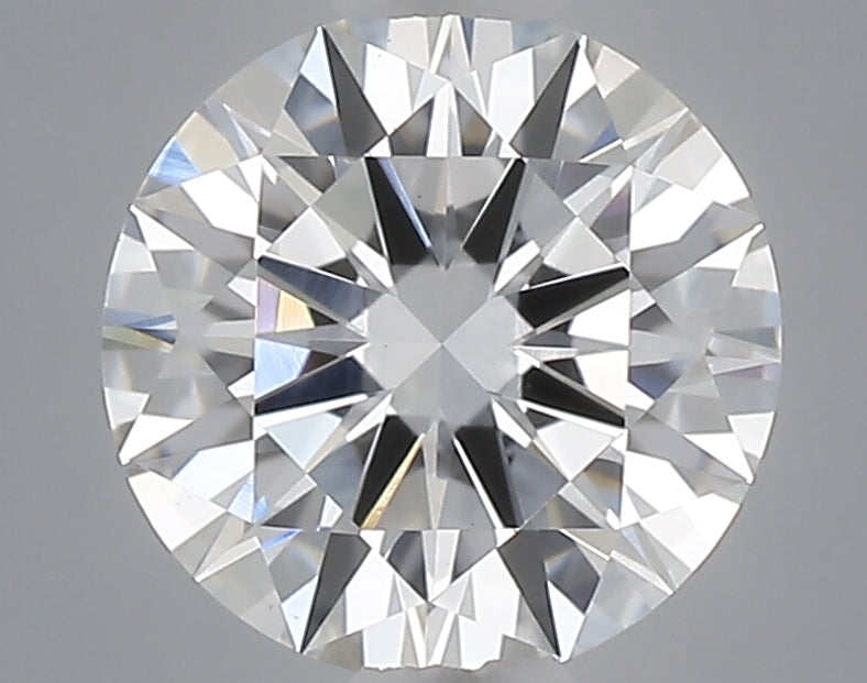 0.48 Carat Round Shaped, Excellent Cut, D Color, VVS2 Clarity, IGI Certified Lab Grown Diamond