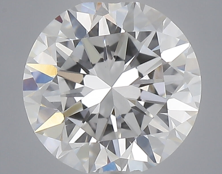 0.49 Carat Round Shaped, Very Good Cut, D Color, VVS2 Clarity, IGI Certified Lab Grown Diamond