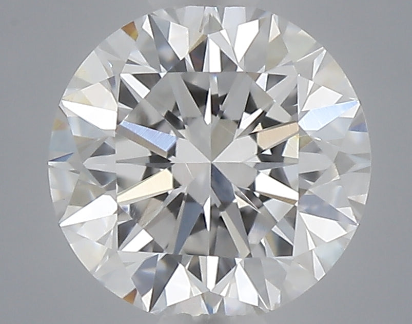 0.49 Carat Round Shaped, Excellent Cut, E Color, VVS2 Clarity, IGI Certified Lab Grown Diamond