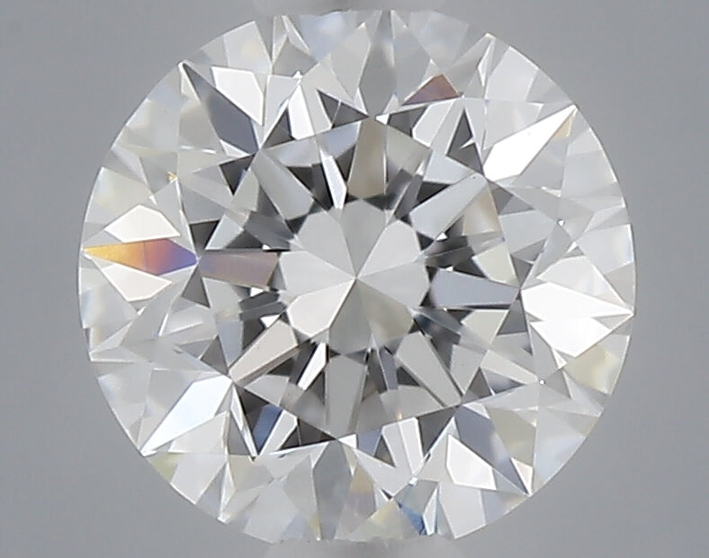 0.47 Carat Round Shaped, Very Good Cut, D Color, VVS2 Clarity, IGI Certified Lab Grown Diamond