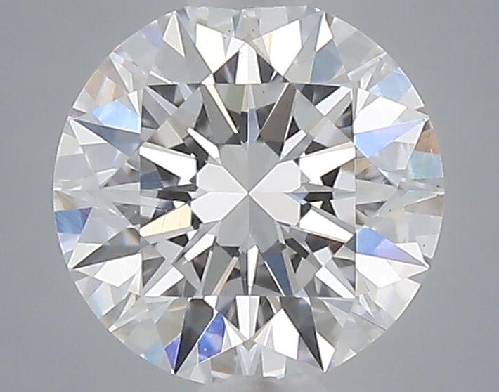 0.49 Carat Round Shaped, Excellent Cut, D Color, VS1 Clarity, IGI Certified Lab Grown Diamond