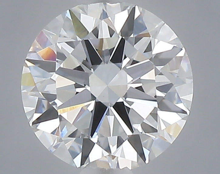 0.54 Carat Round Shaped, Excellent Cut, D Color, VVS2 Clarity, IGI Certified Lab Grown Diamond