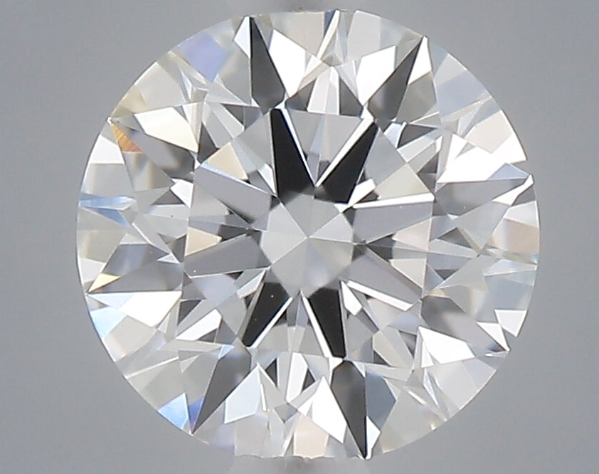 0.55 Carat Round Shaped, Ideal Cut, D Color, VVS2 Clarity, IGI Certified Lab Grown Diamond