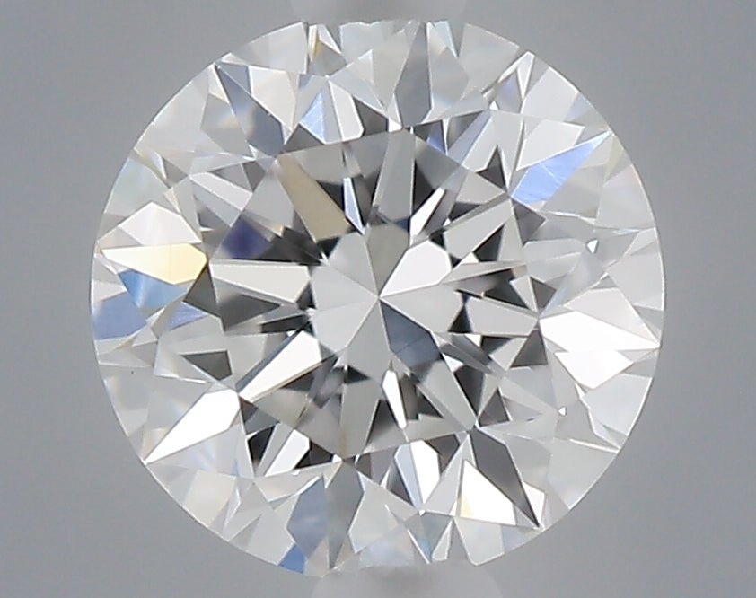 0.54 Carat Round Shaped, Very Good Cut, D Color, VVS2 Clarity, IGI Certified Lab Grown Diamond