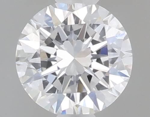 0.47 Carat Round Shaped, Excellent Cut, D Color, VVS2 Clarity, IGI Certified Lab Grown Diamond