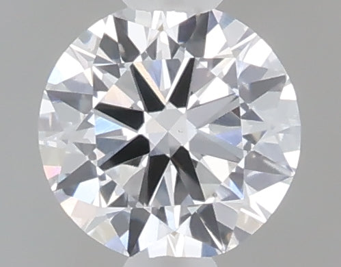 0.43 Carat Round Shaped, Ideal Cut, D Color, VS1 Clarity, IGI Certified Lab Grown Diamond