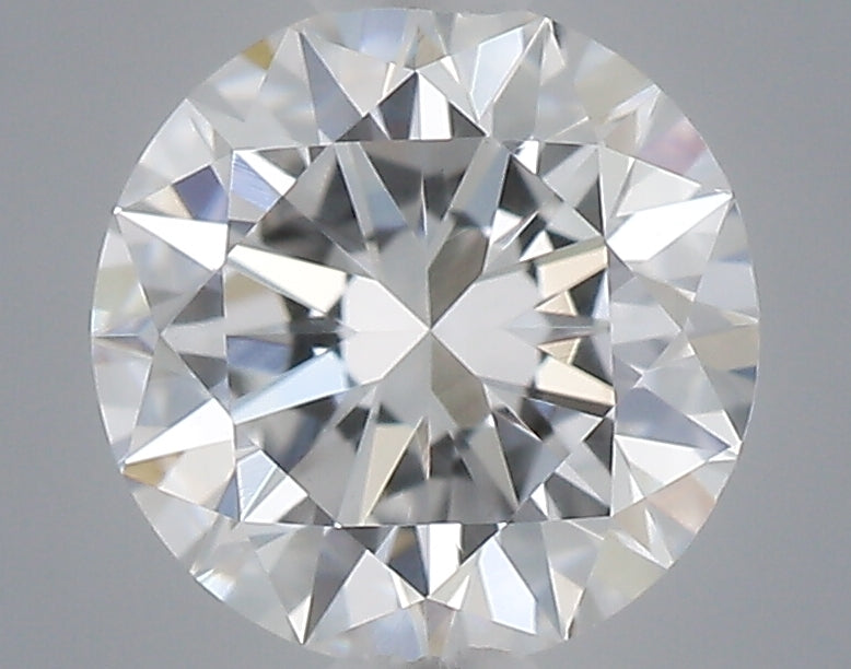 0.49 Carat Round Shaped, Excellent Cut, D Color, VVS2 Clarity, IGI Certified Lab Grown Diamond