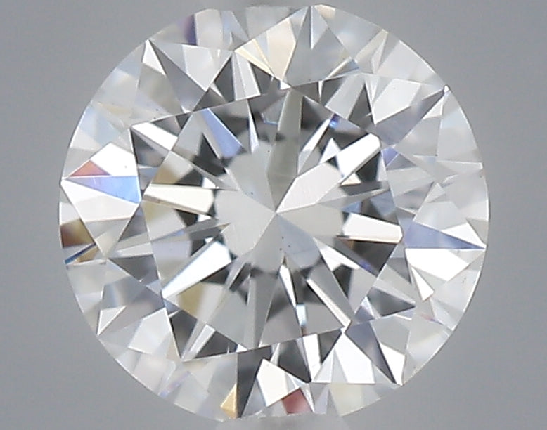 0.49 Carat Round Shaped, Excellent Cut, D Color, VS1 Clarity, IGI Certified Lab Grown Diamond