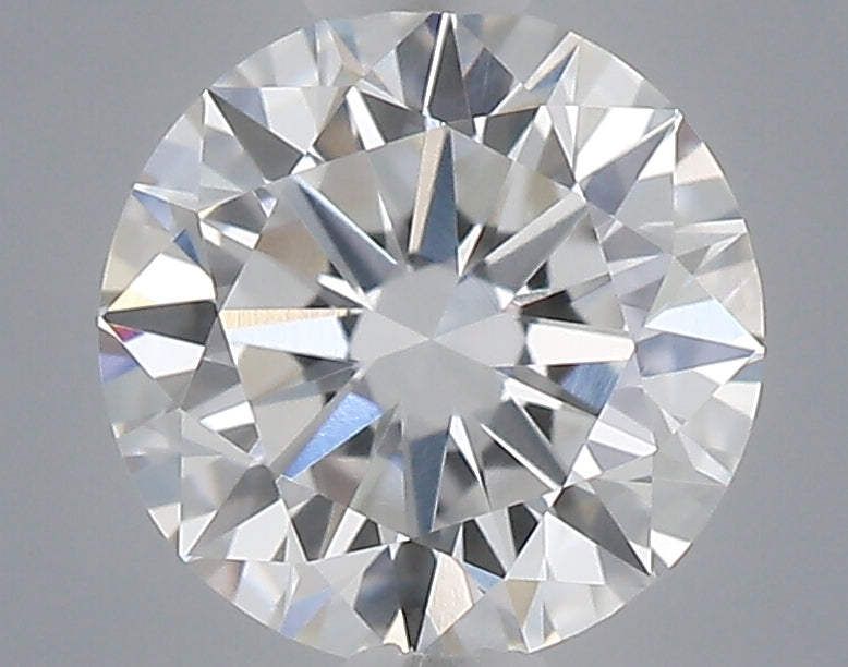 0.49 Carat Round Shaped, Excellent Cut, D Color, VVS2 Clarity, IGI Certified Lab Grown Diamond