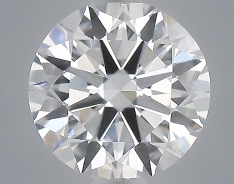 0.48 Carat Round Shaped, Excellent Cut, D Color, VVS2 Clarity, IGI Certified Lab Grown Diamond