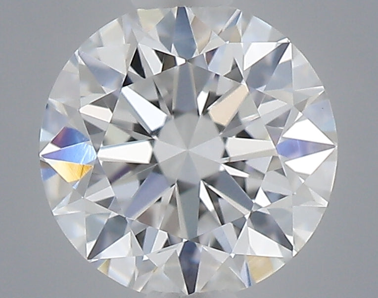 0.48 Carat Round Shaped, Excellent Cut, D Color, VVS2 Clarity, IGI Certified Lab Grown Diamond