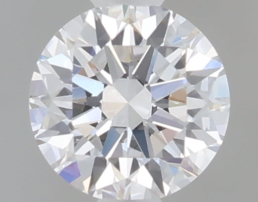 0.49 Carat Round Shaped, Excellent Cut, D Color, VVS2 Clarity, IGI Certified Lab Grown Diamond
