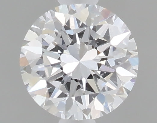 0.47 Carat Round Shaped, Very Good Cut, D Color, VS1 Clarity, IGI Certified Lab Grown Diamond