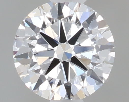 0.46 Carat Round Shaped, Excellent Cut, D Color, VVS2 Clarity, IGI Certified Lab Grown Diamond
