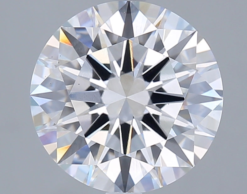 4.10 Carat Round Shaped, Excellent Cut, E Color, VS1 Clarity, IGI Certified Lab Grown Diamond