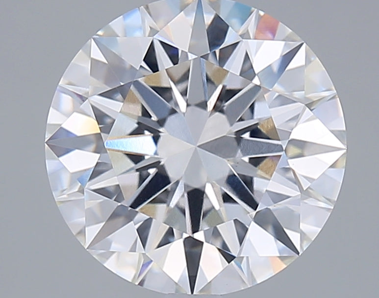 4.10 Carat Round Shaped, Ideal Cut, E Color, VS1 Clarity, IGI Certified Lab Grown Diamond
