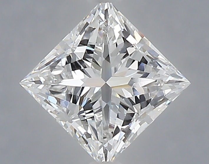 1.10 Carat Princess Shaped, Very Good Cut, D Color, VVS2 Clarity, IGI Certified Lab Grown Diamond