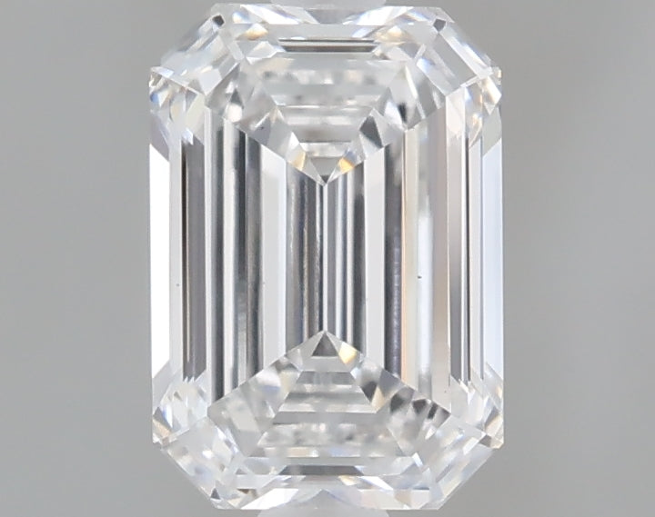 1.05 Carat Emerald Shaped, Excellent Cut, D Color, VS1 Clarity, IGI Certified Lab Grown Diamond