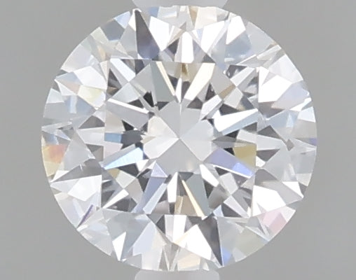 0.46 Carat Round Shaped, Excellent Cut, D Color, VS1 Clarity, IGI Certified Lab Grown Diamond