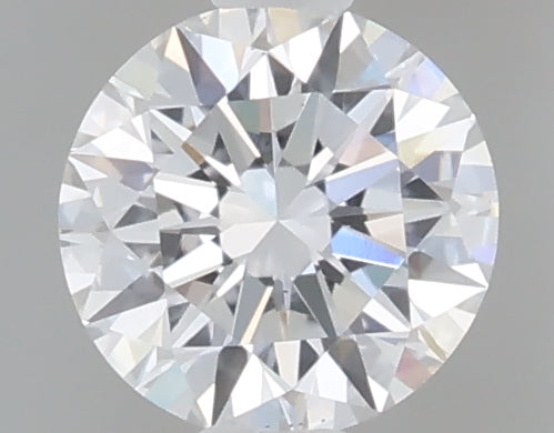 0.49 Carat Round Shaped, Excellent Cut, D Color, VS1 Clarity, IGI Certified Lab Grown Diamond