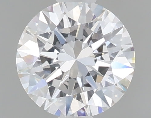 0.47 Carat Round Shaped, Very Good Cut, D Color, VVS2 Clarity, IGI Certified Lab Grown Diamond