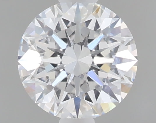 0.55 Carat Round Shaped, Ideal Cut, D Color, VS1 Clarity, IGI Certified Lab Grown Diamond
