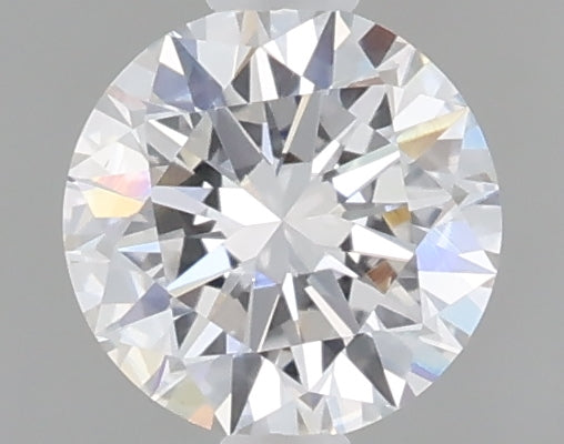 0.49 Carat Round Shaped, Excellent Cut, D Color, VS1 Clarity, IGI Certified Lab Grown Diamond