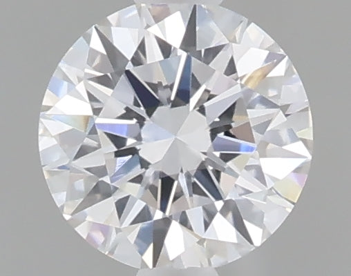 0.48 Carat Round Shaped, Ideal Cut, D Color, VVS2 Clarity, IGI Certified Lab Grown Diamond