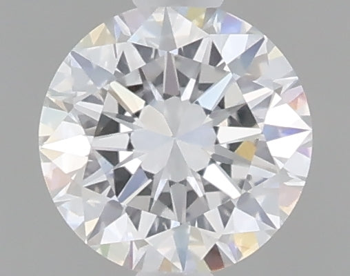 0.49 Carat Round Shaped, Excellent Cut, D Color, VVS2 Clarity, IGI Certified Lab Grown Diamond